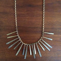 Sun Ray Necklace