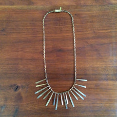 Sun Ray Necklace