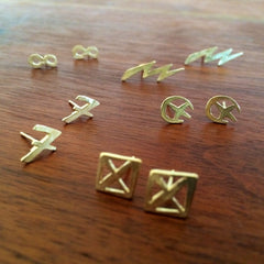 Esoteric Stud Earrings