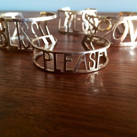 Inspirational Word Bracelets