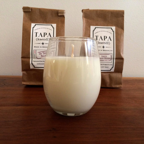 Tapa (Kaendl) Soy Candle