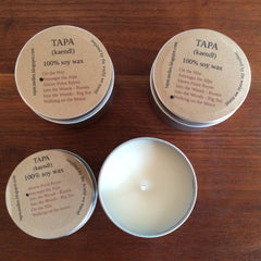 Tapa (Kaendl) Soy Tin Candle