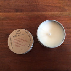 Tapa (Kaendl) Soy Tin Candle