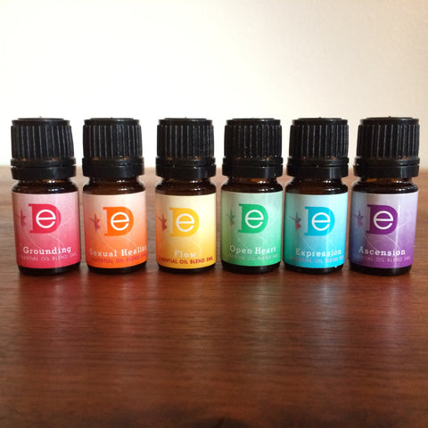 Essential Oil Chakra Blend Kit