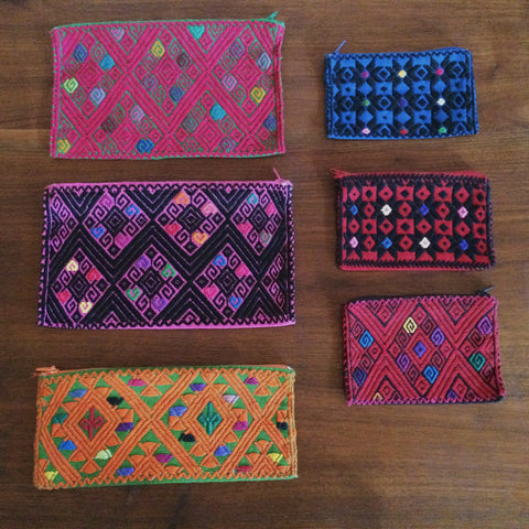 Woven Wallets