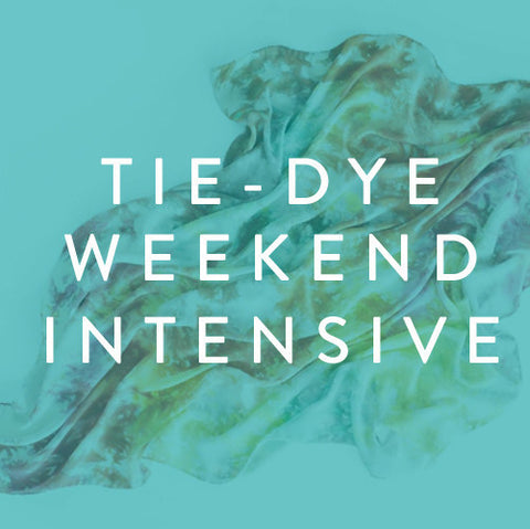 Single Day Tie-Dye & Hand-Dyeing