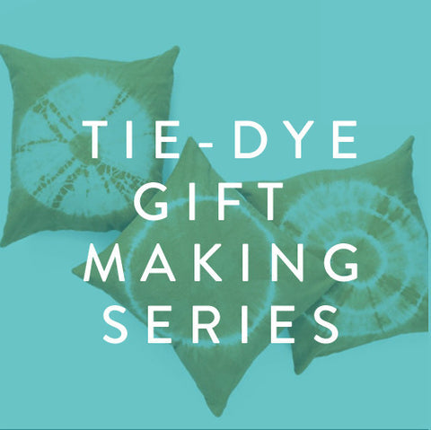 Thursdays in December: Tie-Dye Gift-Making Workshop Series with Shabd