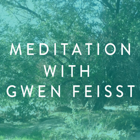 Tuesday, November 19th – Exercises in Consciousness Meditation with Gwen Feisst