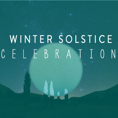 Saturday, December 21st – Winter Solstice Breathwork, Tonics and Dance Party